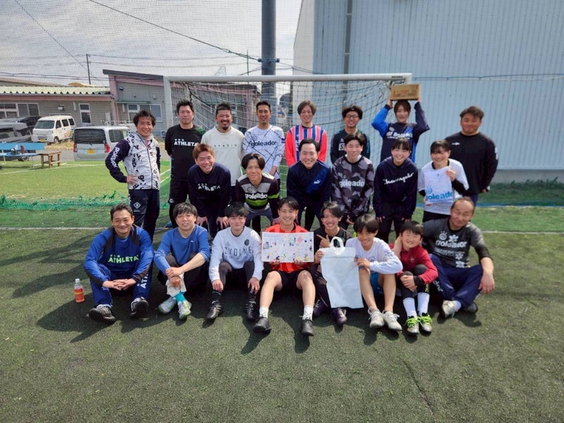 3/22（日）メモリアル個サル