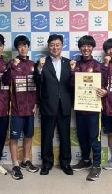 表敬訪問②