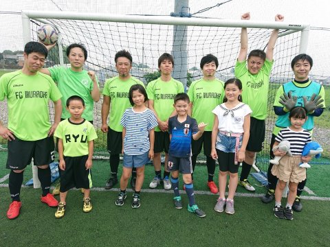 準優勝 - FC村岡